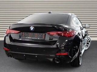 2024 BMW 4 серии Gran Coupe 430i xDrive G22, G23, G26, чёрный, 7386501 рублей, вид 3