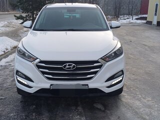 2017 Hyundai Tucson III, белый, 2100000 рублей, вид 1