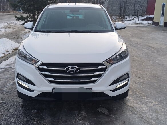 2017 Hyundai Tucson III, белый, 2100000 рублей