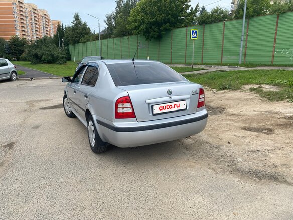 2010 Skoda Octavia I (A4) Рестайлинг, серебристый, 365000 рублей - вид 11