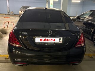 2014 Mercedes-Benz S-Класс 400 VI (W222, C217), чёрный, 2870000 рублей, вид 4