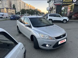 2011 Ford Focus II Рестайлинг, серый, 519000 рублей, вид 3