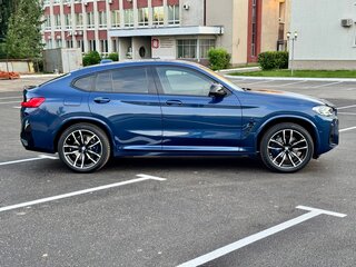 2021 BMW X4 30i II (G02) Рестайлинг, синий, 5950000 рублей, вид 4