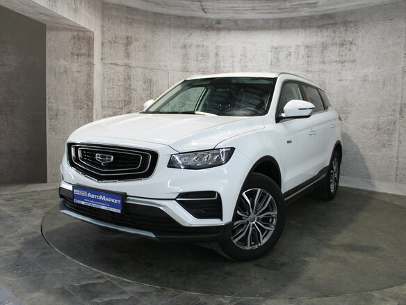 2022 Geely Atlas Pro, белый