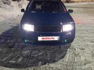 2003 Skoda Fabia I, синий, 300000 рублей, вид 2