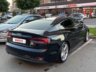 2017 Audi A5 II (F5), чёрный, 2700000 рублей, вид 3