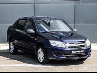 2012 Lada (ВАЗ) Granta I, синий, 337000 рублей, вид 1