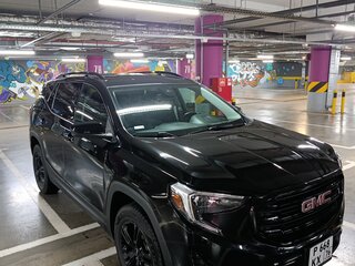 2021 GMC Terrain II, чёрный, 2300000 рублей, вид 1