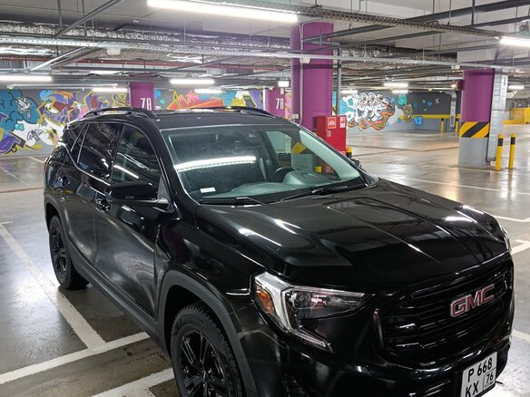 2021 GMC Terrain II, чёрный, 2300000 рублей