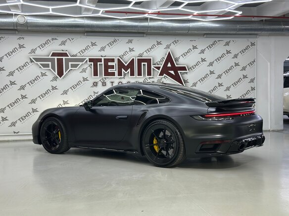 2021 Porsche 911 Turbo VIII (992), чёрный, 19500000 рублей - вид 15