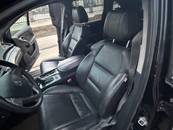 2008 Acura MDX II, чёрный - вид 12