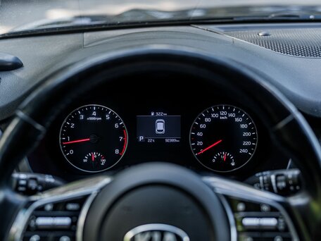2020 Kia Seltos I, чёрный, 1828000 рублей, вид 5