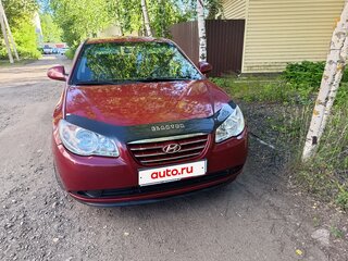 2007 Hyundai Elantra IV (HD), красный, 485000 рублей, вид 1