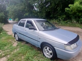 2005 Lada (ВАЗ) 2110, серебристый, 65000 рублей, вид 4