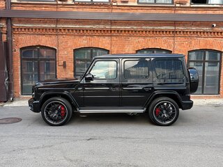 2020 Mercedes-Benz G-Класс AMG 63 AMG II (W463), чёрный, 11900000 рублей, вид 4