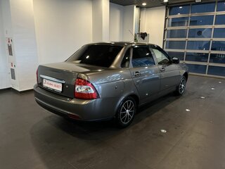 2014 Lada (ВАЗ) Priora I Рестайлинг, коричневый, 390000 рублей, вид 3