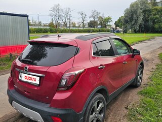 2014 Opel Mokka I, красный, 1150000 рублей, вид 4