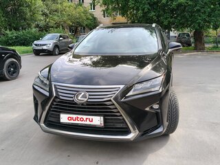2016 Lexus RX 200t IV, чёрный, 3650000 рублей, вид 3