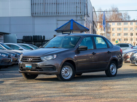 Lada (ВАЗ) Granta I Рестайлинг