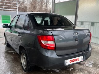 2018 Lada (ВАЗ) Granta I, синий, 400000 рублей, вид 4