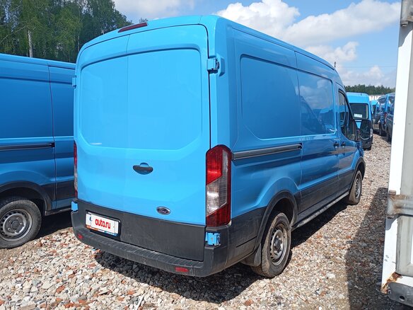 2021 Ford Transit, голубой, 2920000 рублей - вид 2
