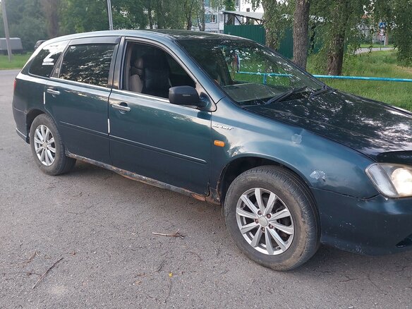 1999 Honda Avancier I, зелёный, 280000 рублей - вид 2