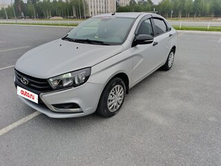 2021 Lada (ВАЗ) Vesta I, серый, 1150000 рублей, вид 1
