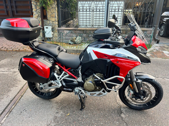 2022 Ducati Multistrada V4, красный, 2600000 рублей - вид 2