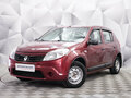 2012 Renault Sandero I, красный