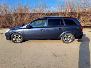 2010 Opel Astra H Рестайлинг, синий, 500000 рублей, вид 5