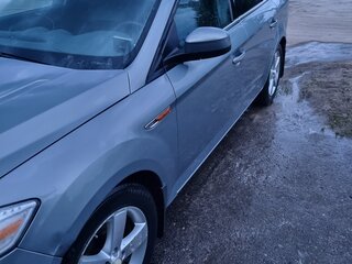 2007 Ford Mondeo IV, серый, 610000 рублей, вид 5