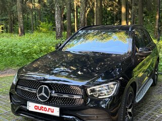 2019 Mercedes-Benz GLC 300 d I (X253) Рестайлинг, чёрный, 3600000 рублей, вид 1