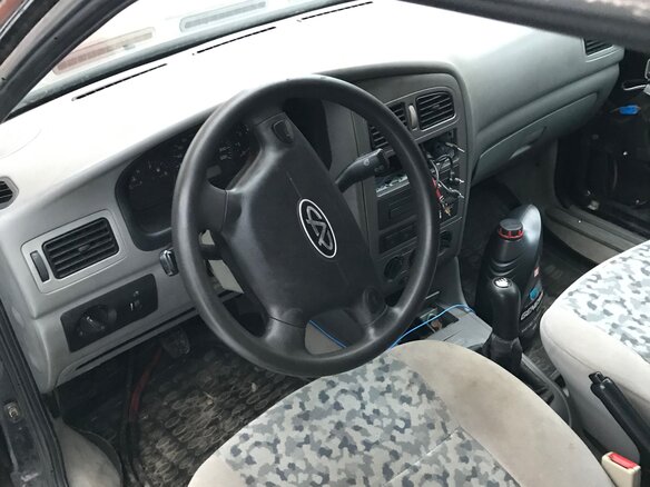 2006 Chery Amulet (A15) I, чёрный, 115000 рублей - вид 5