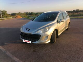 2008 Peugeot 308 I, серый, 500000 рублей, вид 3
