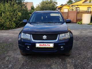 2007 Suzuki Grand Vitara II, синий, 750000 рублей, вид 3