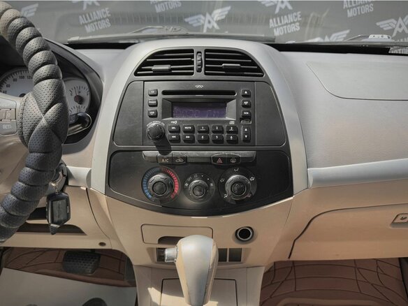 2009 Chery Tiggo (T11) I, синий - вид 13