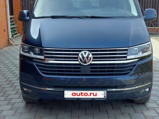 2021 Volkswagen Caravelle T6 Рестайлинг, синий, 5900000 рублей, вид 1