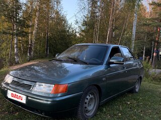 2007 Lada (ВАЗ) 2110, зелёный, 170000 рублей, вид 3