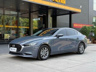 2023 Mazda 3 Axela IV (BP), голубой, 1204000 рублей, вид 1