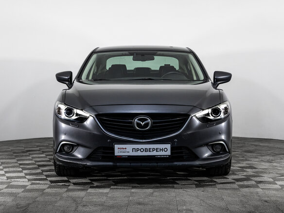 2013 Mazda 6 III (GJ), серый - вид 1