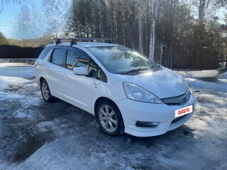 2012 Honda Fit Shuttle I, белый, 850000 рублей, вид 3