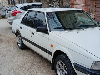 1986 Mazda 626 II (GC), белый, 155000 рублей, вид 4