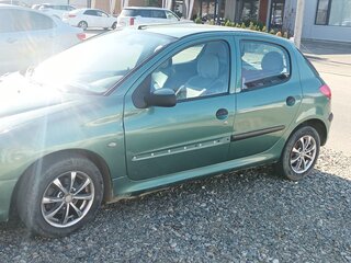 2000 Peugeot 206, серый, 230000 рублей, вид 3