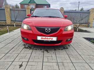 2008 Mazda 3 I (BK) Рестайлинг, красный, 650000 рублей, вид 2