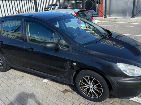 2003 Peugeot 307 I, чёрный, 175000 рублей, вид 4