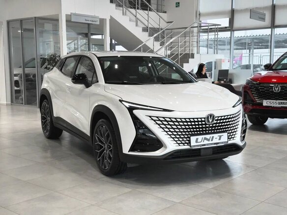 2025 Changan UNI-T I, белый - вид 1
