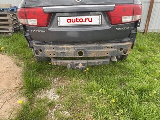 2010 SsangYong Kyron I Рестайлинг, серый, 580000 рублей, вид 5