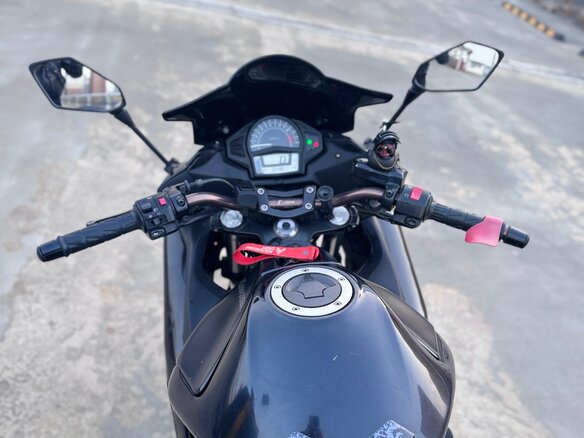 2012 Kawasaki ER-6F (Ninja 650R), чёрный, 380000 рублей - вид 10