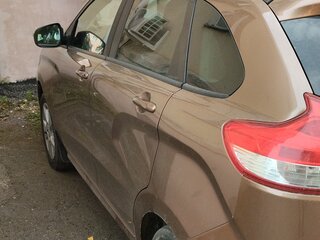 2017 Lada (ВАЗ) XRAY I, коричневый, 580000 рублей, вид 2