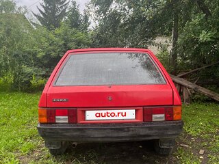 1995 Lada (ВАЗ) 2108, красный, 50000 рублей, вид 2